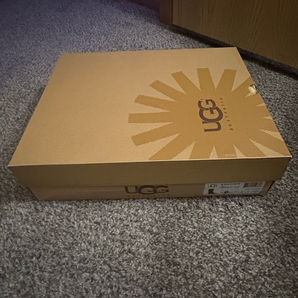 UGG Bailey Bow Tall Boots - Chestnut - Picture 3 of 9